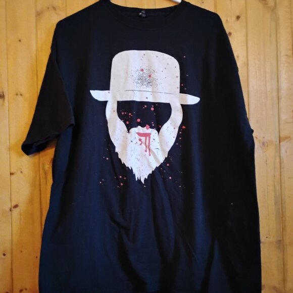 Men's Black XL Vintage Cannibal The Musical Promo T-Shirt Trey Parker South Park - Picture 2 of 6